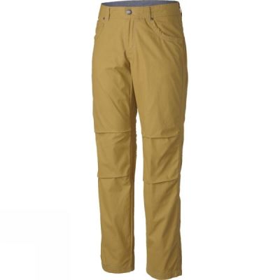 Pantalones Columbia Chatfield Range 5 Pocket Hombre - Marrones - Chile RGH081927